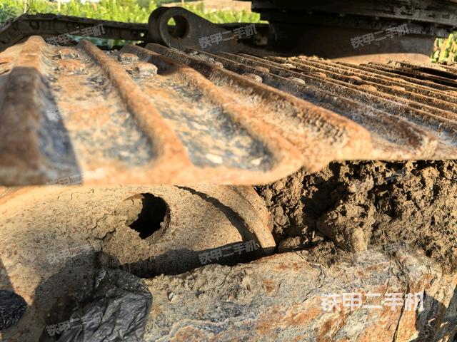 左托鏈輪和鏈筋（行走機(jī)構(gòu)）