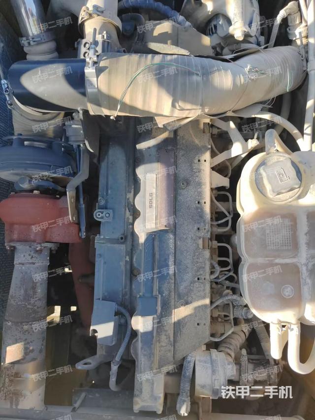 发动机整体俯视（整机外观）
