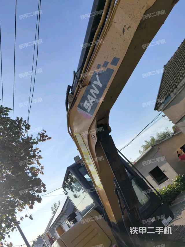 大臂整體?右側(cè)（工作和回轉(zhuǎn)裝置）