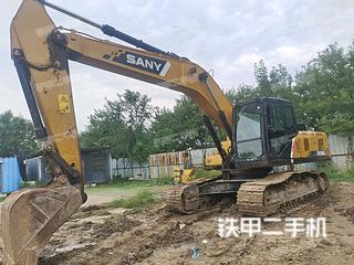 三一重工SY215C挖掘机实拍图片