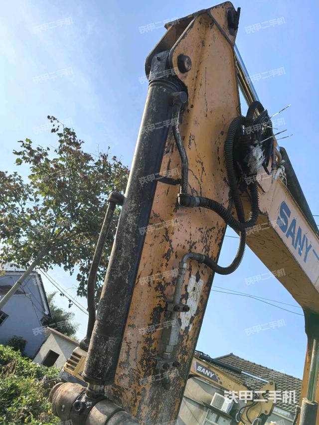 小臂整體左后（工作和回轉(zhuǎn)裝置）