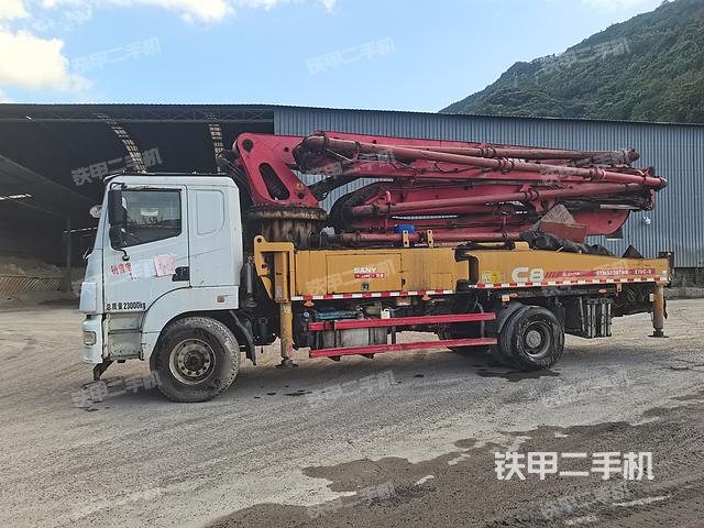 整机左侧（设备外观及核心部件）