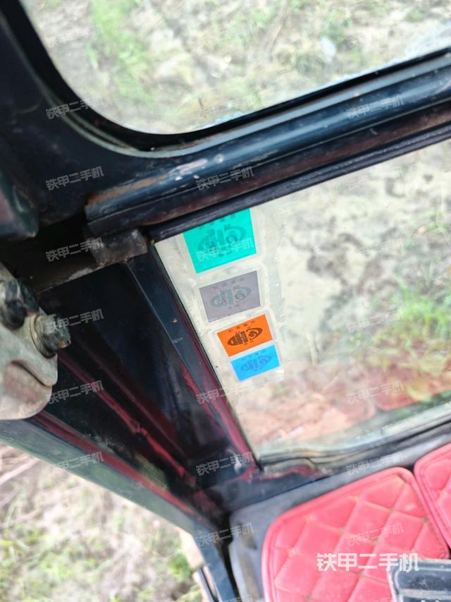 頂棚整體（駕駛室部分）