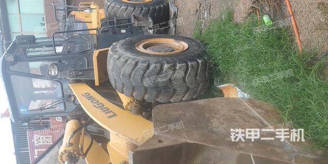 柳工ZL50CN装载机