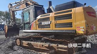 三一重工SY485H挖掘机实拍图片
