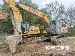 雷沃重工FR200E挖掘机实拍图片