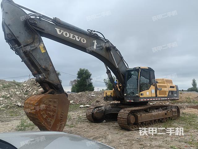 沃爾沃EC480D挖掘機(jī)
