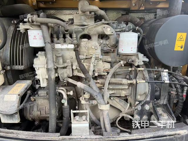 发动机整体俯视（整机外观）