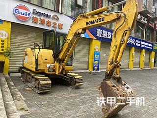 绵阳小松PC56-7挖掘机实拍图片