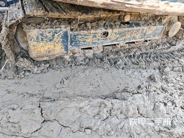 左托鏈輪和鏈筋（行走機(jī)構(gòu)）