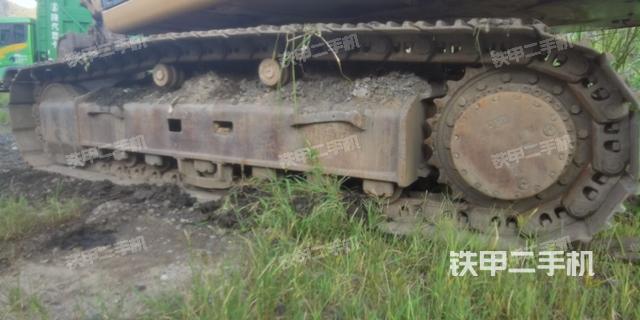 单侧履带整体（整机外观）