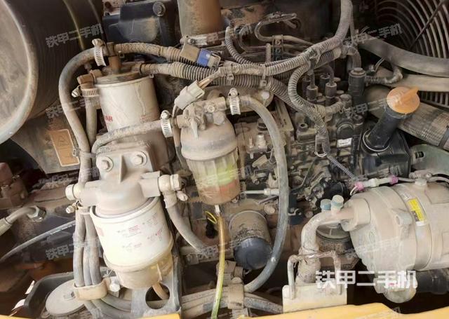 发动机整体俯视（整机外观）