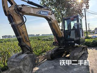 常州三一重工SY60C挖掘机实拍图片