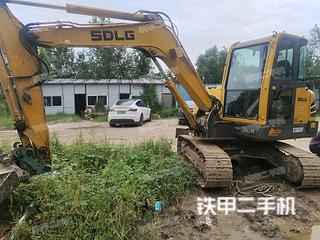 山东临工E660FL挖掘机实拍图片