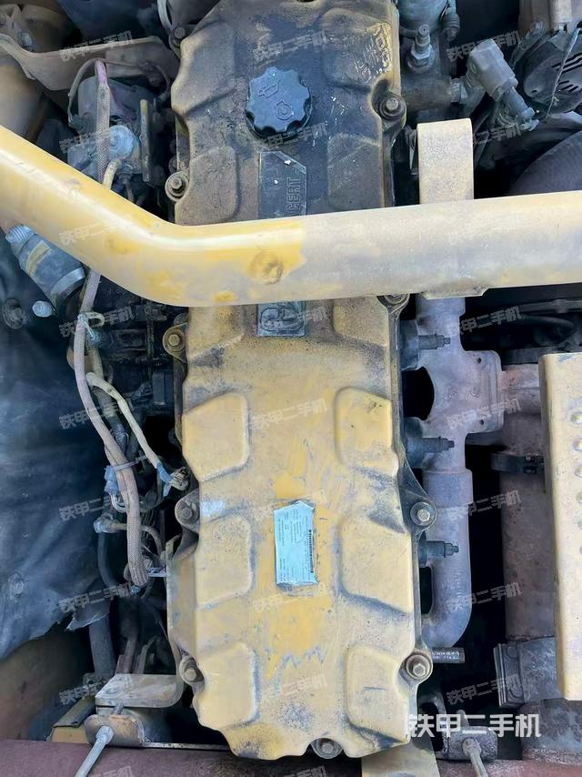 发动机整体俯视（整机外观）