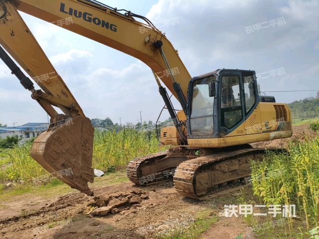 柳工CLG920E挖掘机