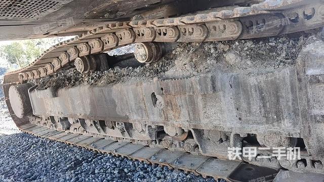 单侧履带整体（整机外观）