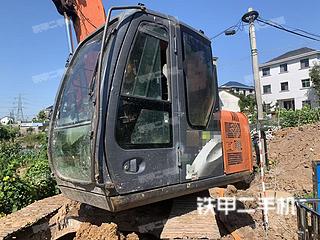 日立ZX70-5G挖掘机实拍图片