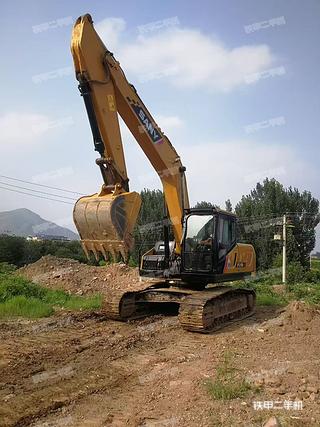 保定三一重工SY215C挖掘机实拍图片