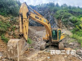 重庆山东临工E6250F挖掘机实拍图片