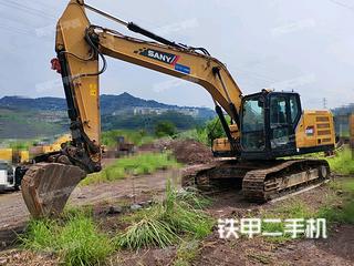 重庆三一重工SY215C-S挖掘机实拍图片
