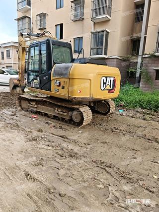 卡特彼勒新一代CAT®313 GC 液压挖掘机实拍图片