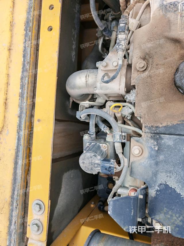 增壓器特寫（上車部件）