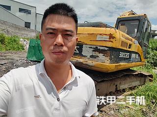 中联重科ZE205E挖掘机实拍图片