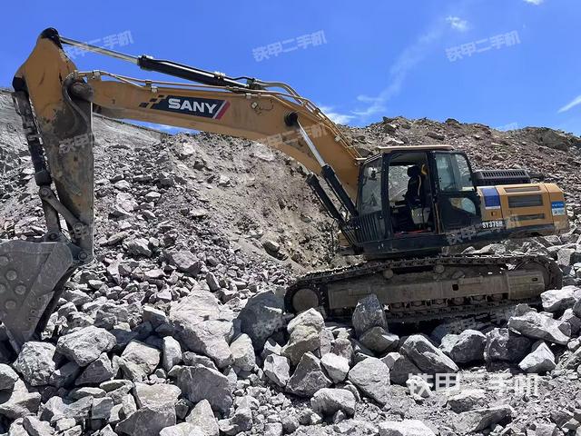 三一重工SY375H挖掘機(jī)