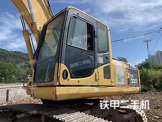 小松PC200-8挖掘机实拍图片