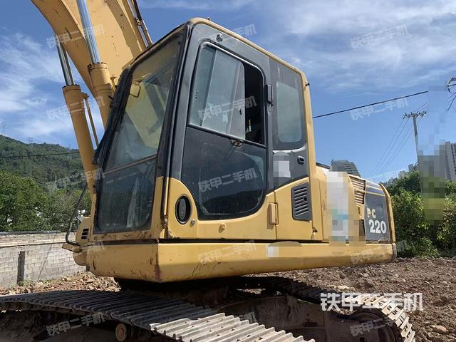 小松PC200-8挖掘機