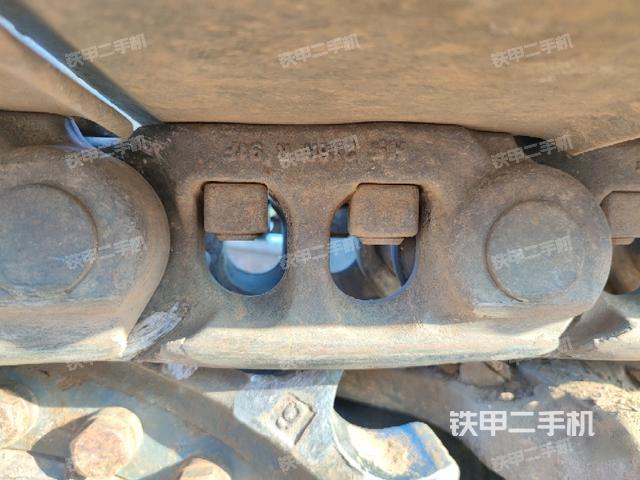 左托鏈輪和鏈筋(行走機(jī)構(gòu)) 左托鏈輪和鏈筋(行走機(jī)構(gòu))
