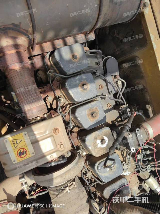 发动机整体俯视（整机外观）