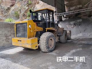 益阳柳工ZL50CN装载机实拍图片