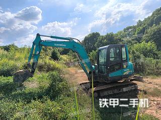 山河智能SWE70E挖掘机实拍图片
