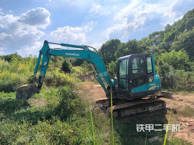 山河智能SWE70E挖掘機