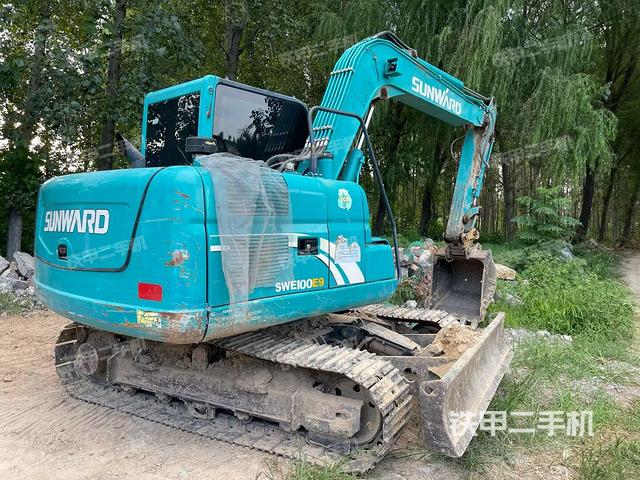 整机右后45°（整机外观）