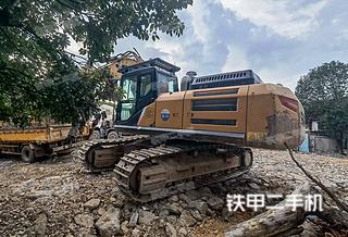 三一重工SY375H挖掘机实拍图片