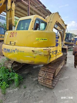 开封小松PC60-7挖掘机实拍图片
