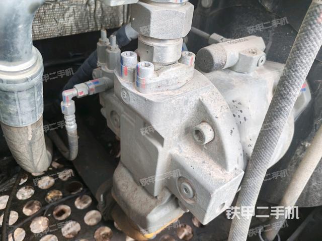 液压泵室(大件舱室) 液压泵室(大件舱室)