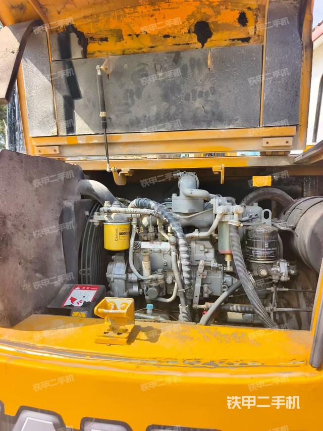 發(fā)動(dòng)機(jī)整體俯視（整機(jī)外觀）