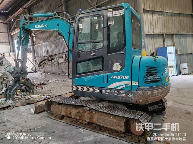 发动机整体俯视（整机外观）