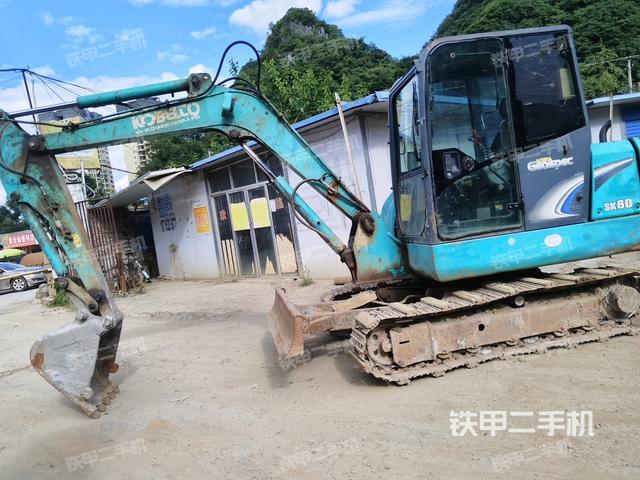 神鋼SK60-8挖掘機(jī)