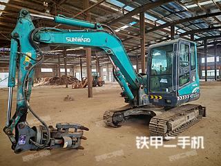山河智能SWE70E挖掘机实拍图片