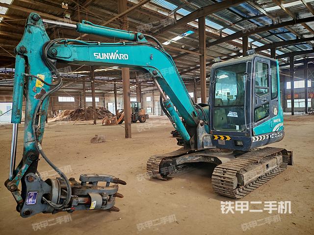 山河智能SWE70E挖掘机