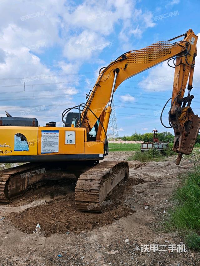 现代R335LC-7挖掘机