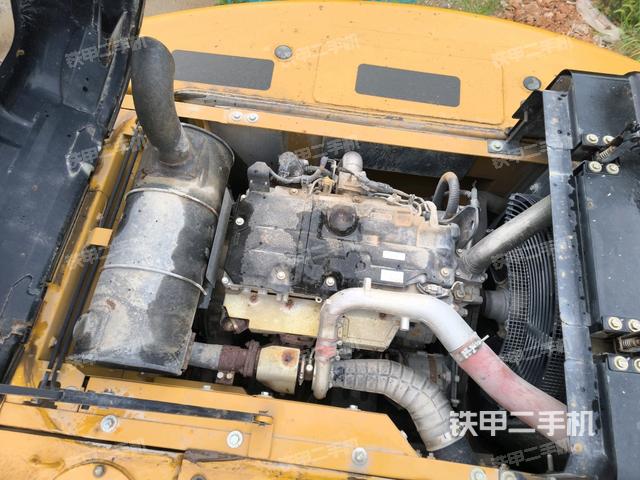 駕駛室頂部俯視(上車部件) 駕駛室頂部俯視(上車部件)