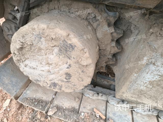 左托鏈輪和鏈筋(行走機(jī)構(gòu)) 左托鏈輪和鏈筋(行走機(jī)構(gòu))