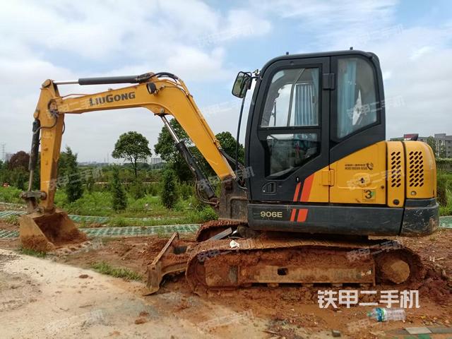 柳工CLG906E挖掘機