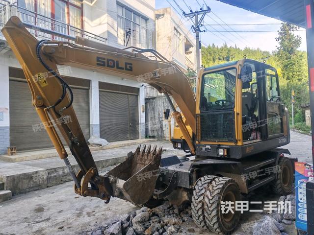 山东临工LG80H挖掘机